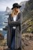Volcanic Grace Long Cardigan