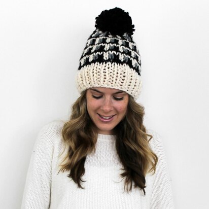 Rosedale Hat - knitting pattern
