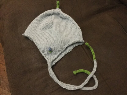 Fayerye Baby Hat in Berroco Vintage DK