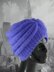 Chunky Beehive Turban Hat