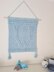Letter W Wallhanging