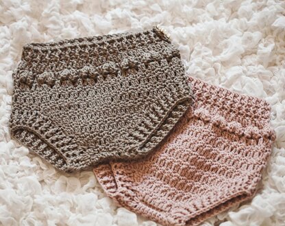 Blush Bloom Diaper Cover