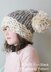 Chunky Double Tassel Hat (Hat005)