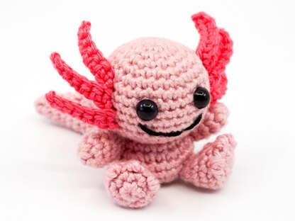 Mini Axolotl Crochet Pattern