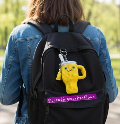 Mini Tumbler Keychain