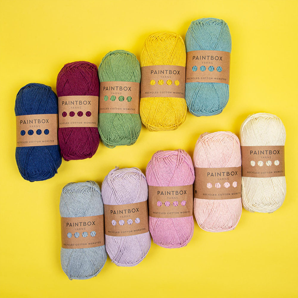 Paintbox Yarns Recycled Cotton Worsted - view 5