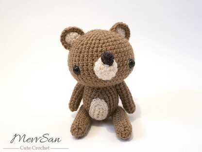 Amigurumi Woodland Critter Bear