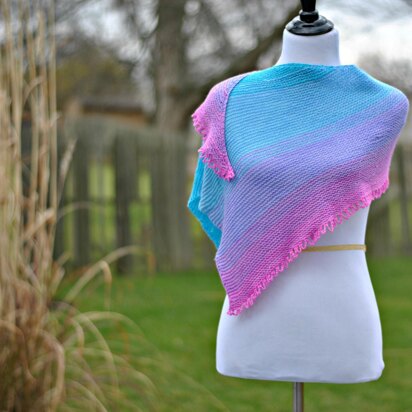 Pomeroy Shawl - knitting pattern