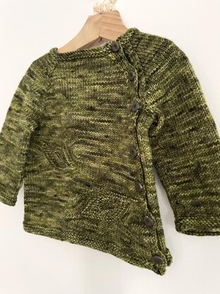 Falling Leaves Cardigan BJ318