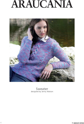 Sweater in Araucania Huasco Chunky - Downloadable PDF