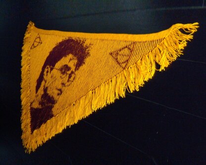 Harry Potter Deathly Hallows Illusion Shawl