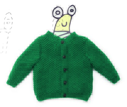 Sweater and Cardigan in Rico Essentials Soft Merino Aran - 619 - Downloadable PDF