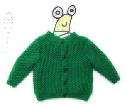 Sweater and Cardigan in Rico Essentials Soft Merino Aran - 619 - Downloadable PDF