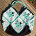 Crochet Pattern Butterfly Tote Bag