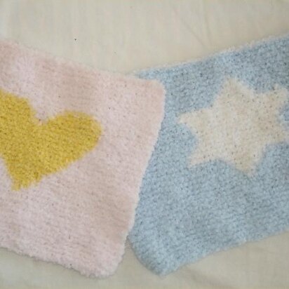 Baby's First Lovey - knitting pattern