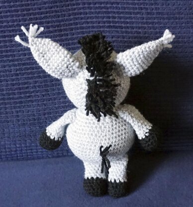 Crochet Pattern for the Donkey Elena!