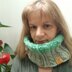 Moss Cable Cowl Neckwarmer