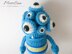 Amigurumi Horace the Monster