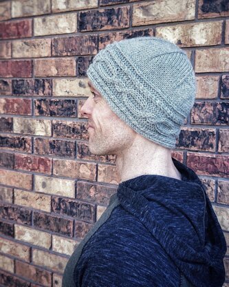 Pewter Beanie