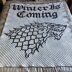 Stark banner blanket