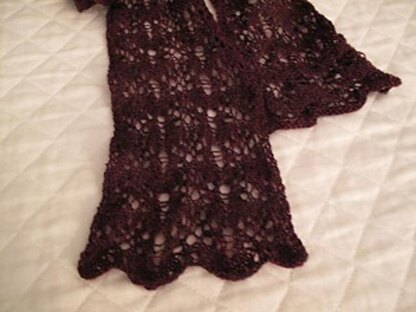 Drunken Lace Scarf