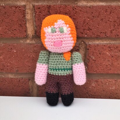 Minecraft Alex Doll