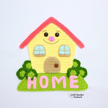 Home Sweet Home Applique