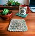 Diamonds Dishcloth & Coasters