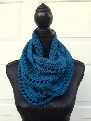 Prairie Sage Infinity Scarf