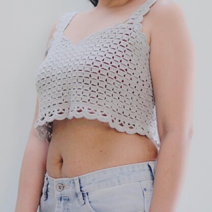 Light and breezy crop top