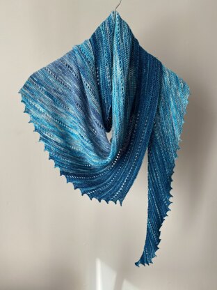 Lightweight Summer Shawl