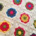 Flower Power Afghan