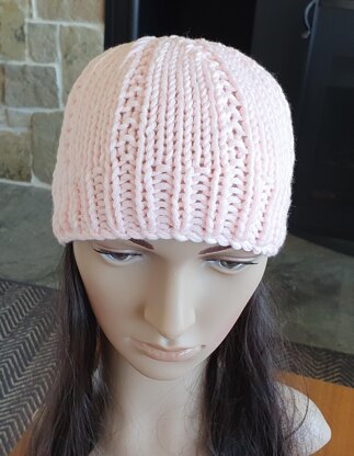 Mallory - Family texture stitch beanie Knitting pattern by Jennifer Lee ...