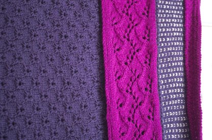 Plum Throw