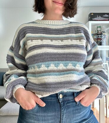 Retro Sweater