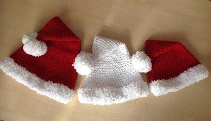 Santa Baby Crown & Hat Set N 331