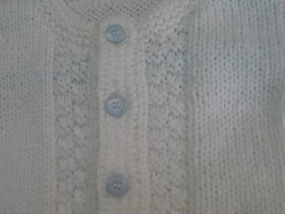 Basic baby cardi - 2 options