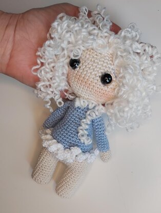 Air Girl Amigurumi Doll