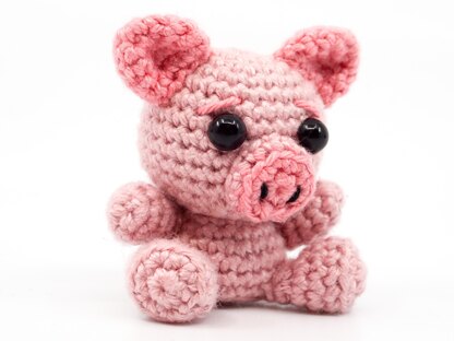 Mini Pig Crochet Pattern
