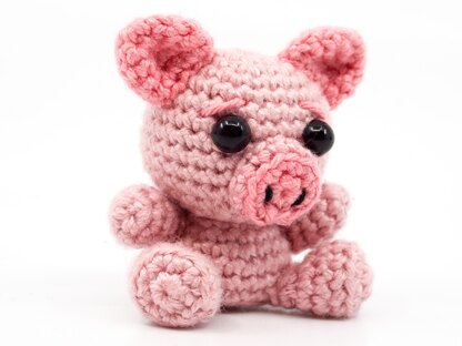 Mini Pig Crochet Pattern