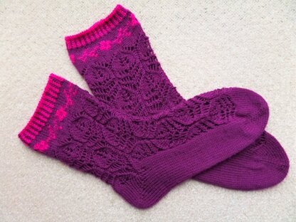 Sock for my sister Sela