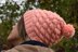 Reversible Chrysanthemum hat