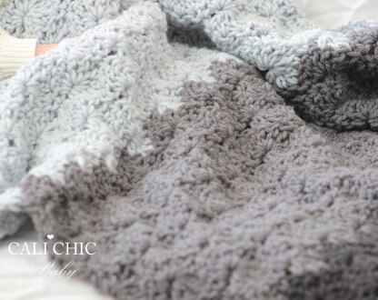 Hues Baby Blanket #166