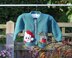 P107 Father Christmas and Rudolph Cardigans