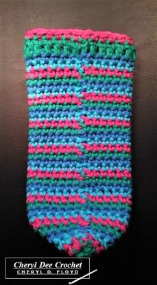 Stripey Pouch (Joined)
