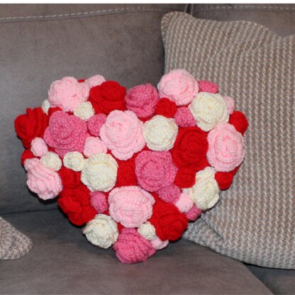 All the Roses Pillow