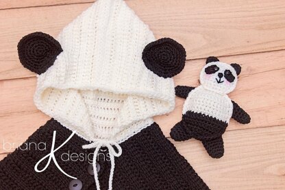 Panda Poncho & Buddy