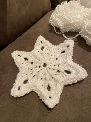 Sun Star Snowflake