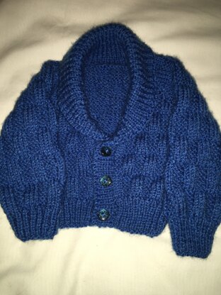 Baby cardigan