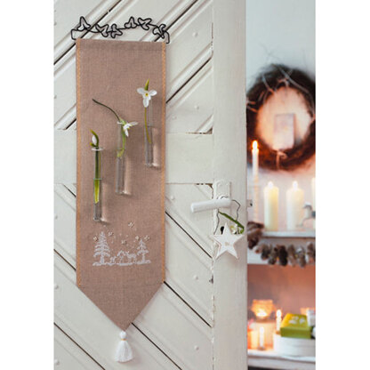 Winter Dreams - Door Hanging in Anchor - Downloadable PDF